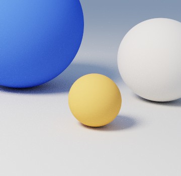 The corner at 256 samples per pixel